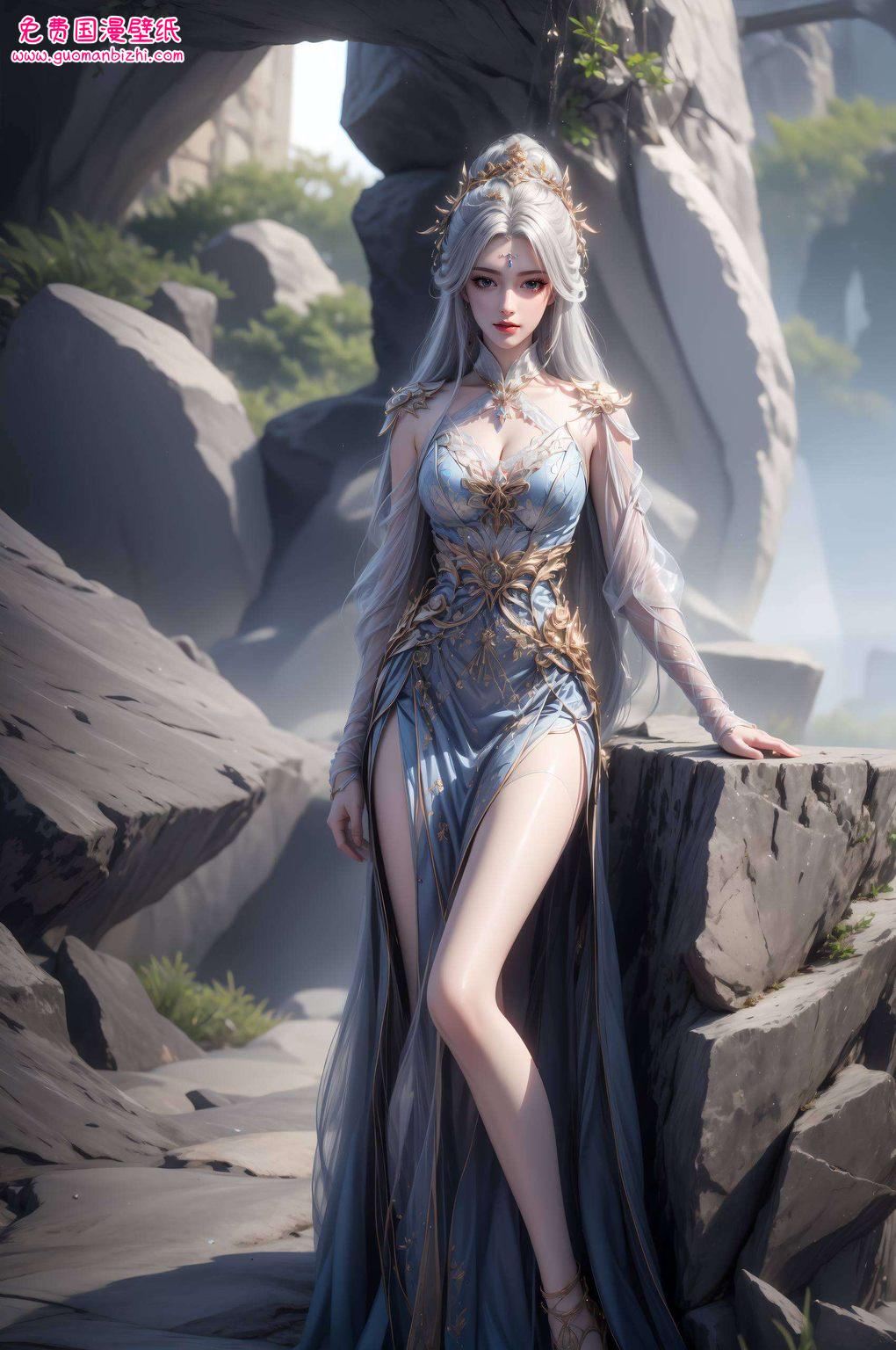 玄幻之境裸妆照之中