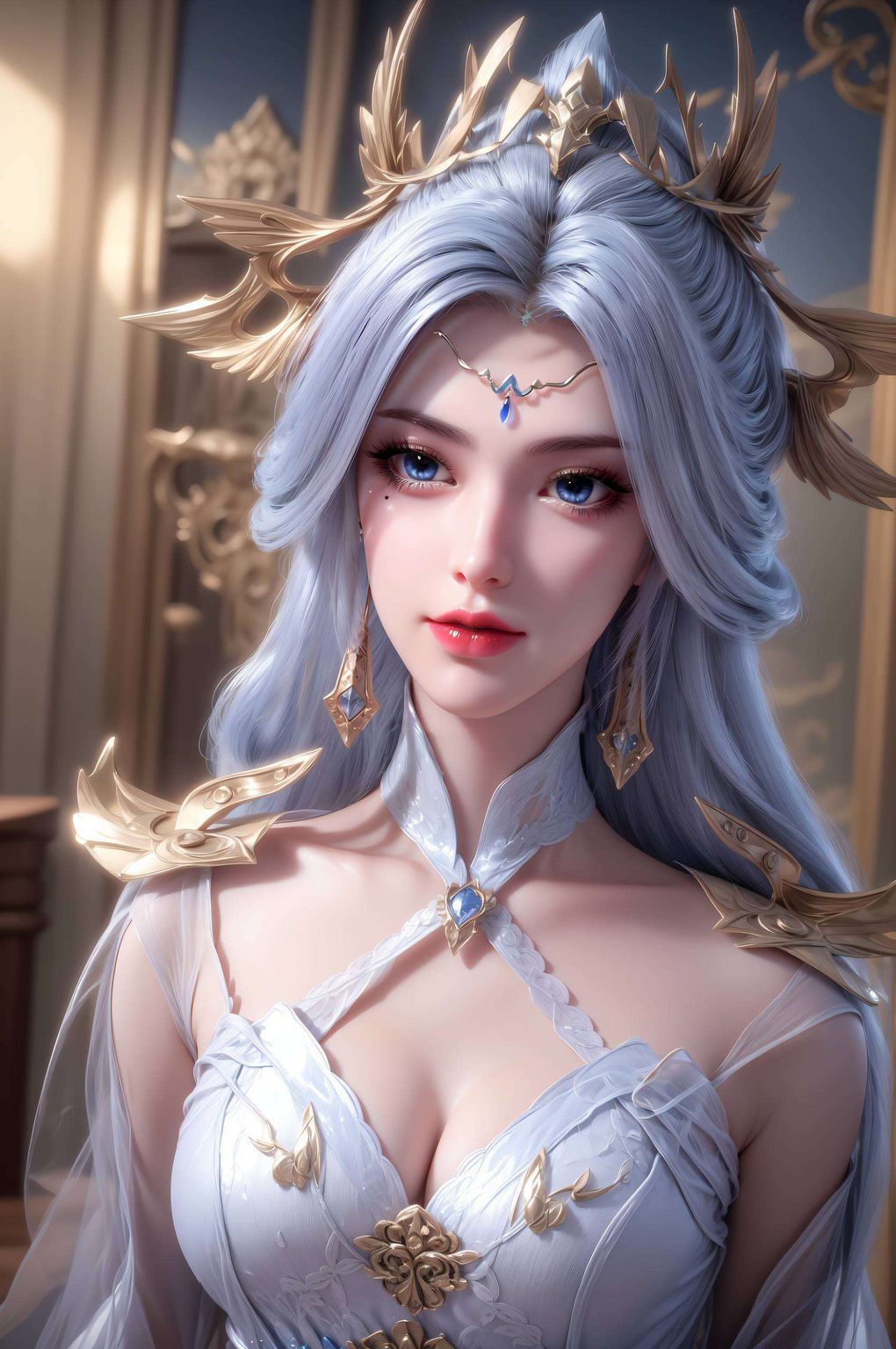 动漫美女之典范犹如秋风扫落叶