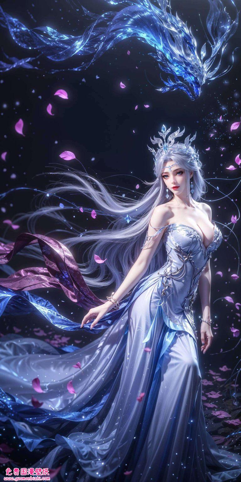 AI壁纸素材免费享宁雨蝶翩翩舞