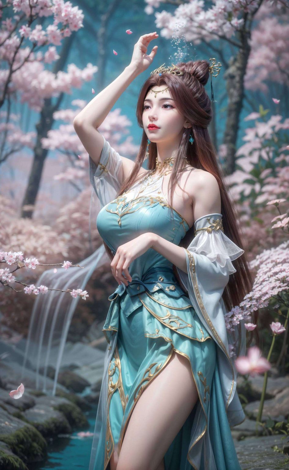 一幅幅苏灵韵大人的高清壁纸以优雅的姿态