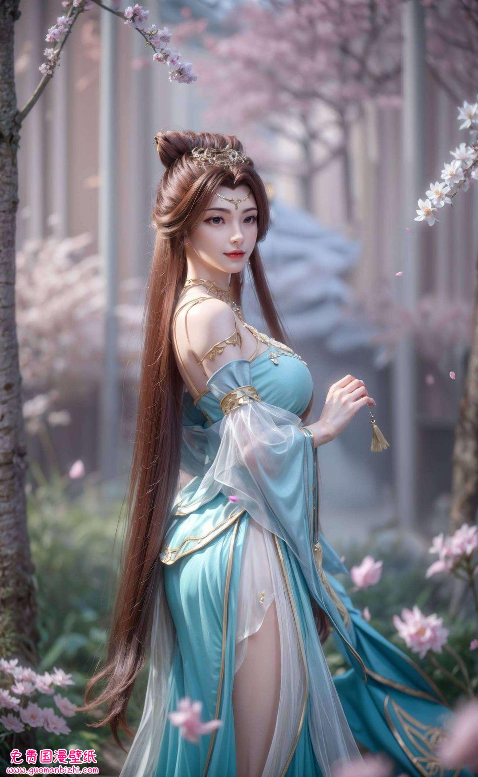 瑰丽色彩交织点亮桌面玄幻风采