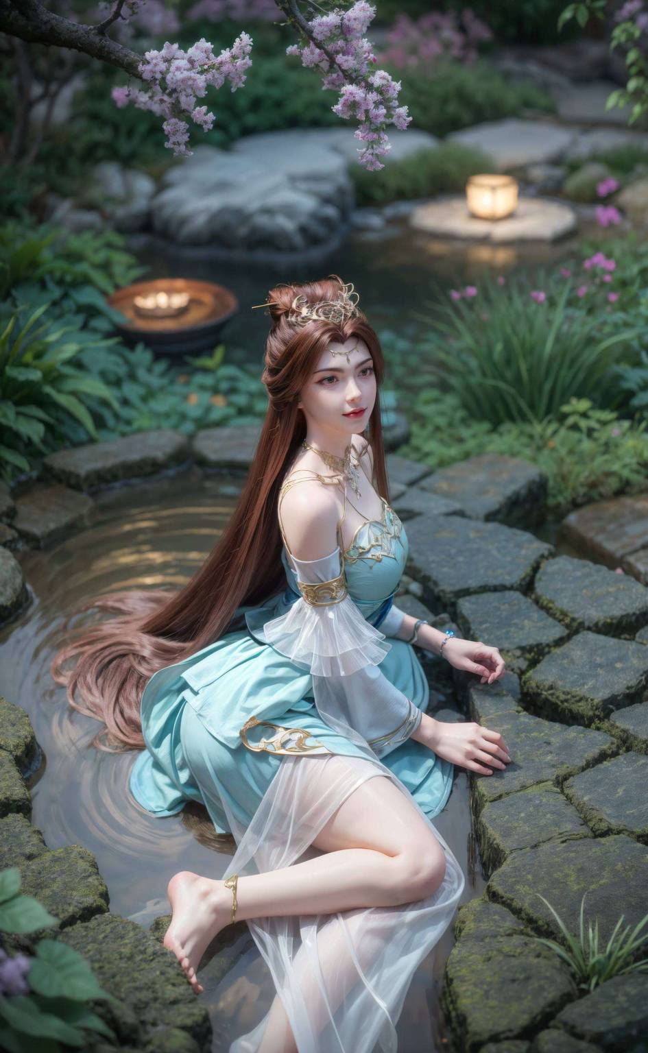 捕捉了苏灵韵的每一个灵动瞬间沉浸在百炼成神的奇幻旅程中