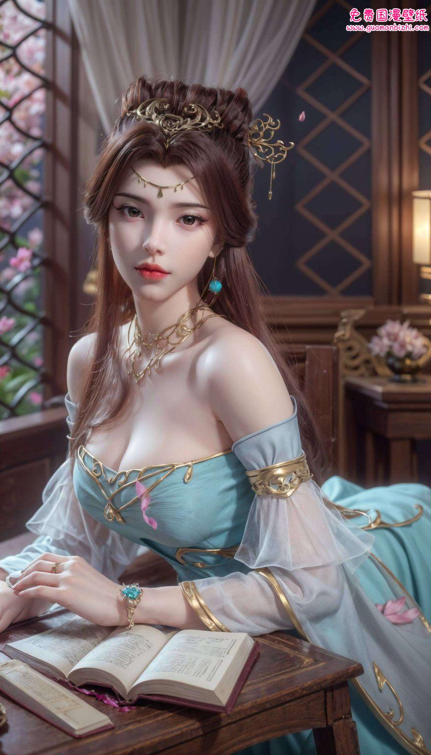 淡雅的色彩穿梭于国漫的绚烂世界