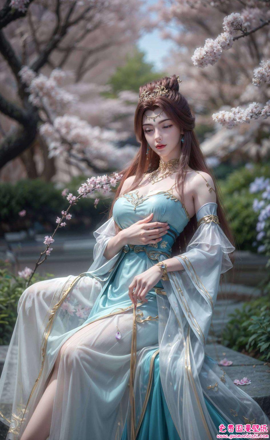 简直让人忍不住想大喊：“这哪是泡温泉分明是在泡我们的心啊！”她的每一个眼神、每一个微笑