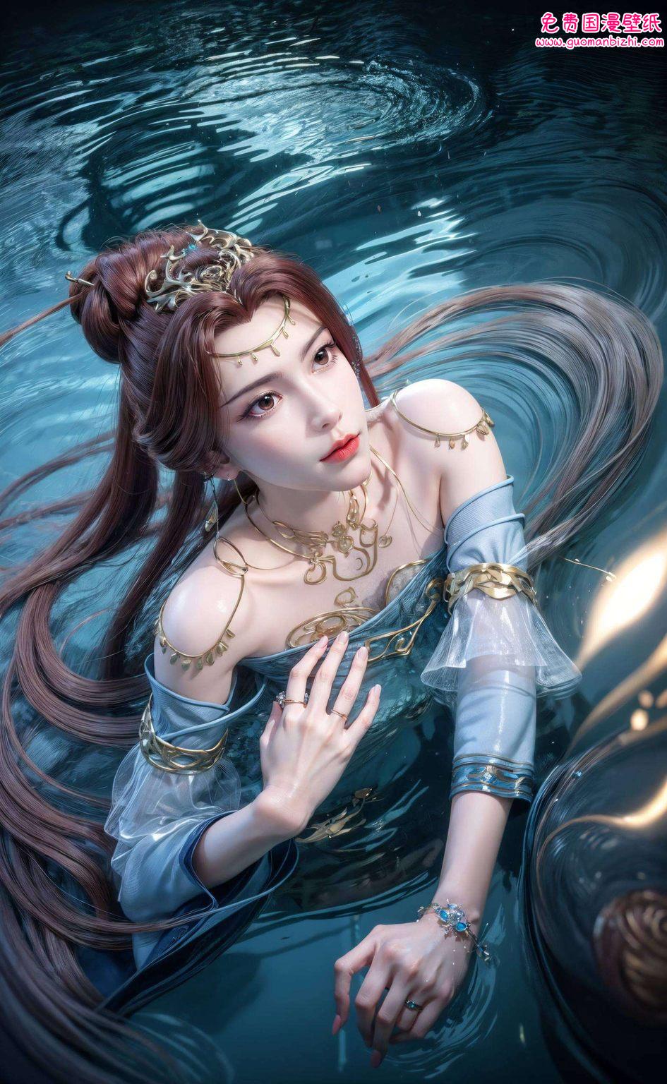 一套套苏灵韵动漫壁纸图片可爱至极苏灵韵以她独特的灵动韵致