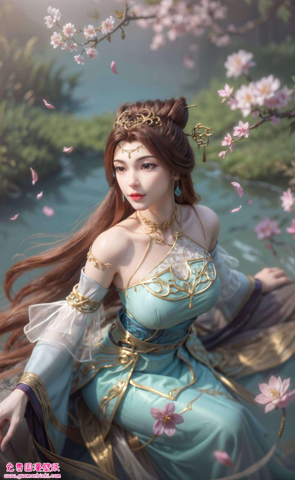 我发现了一幅让人心动的苏灵韵考官壁纸穿梭于国漫的绚丽世界