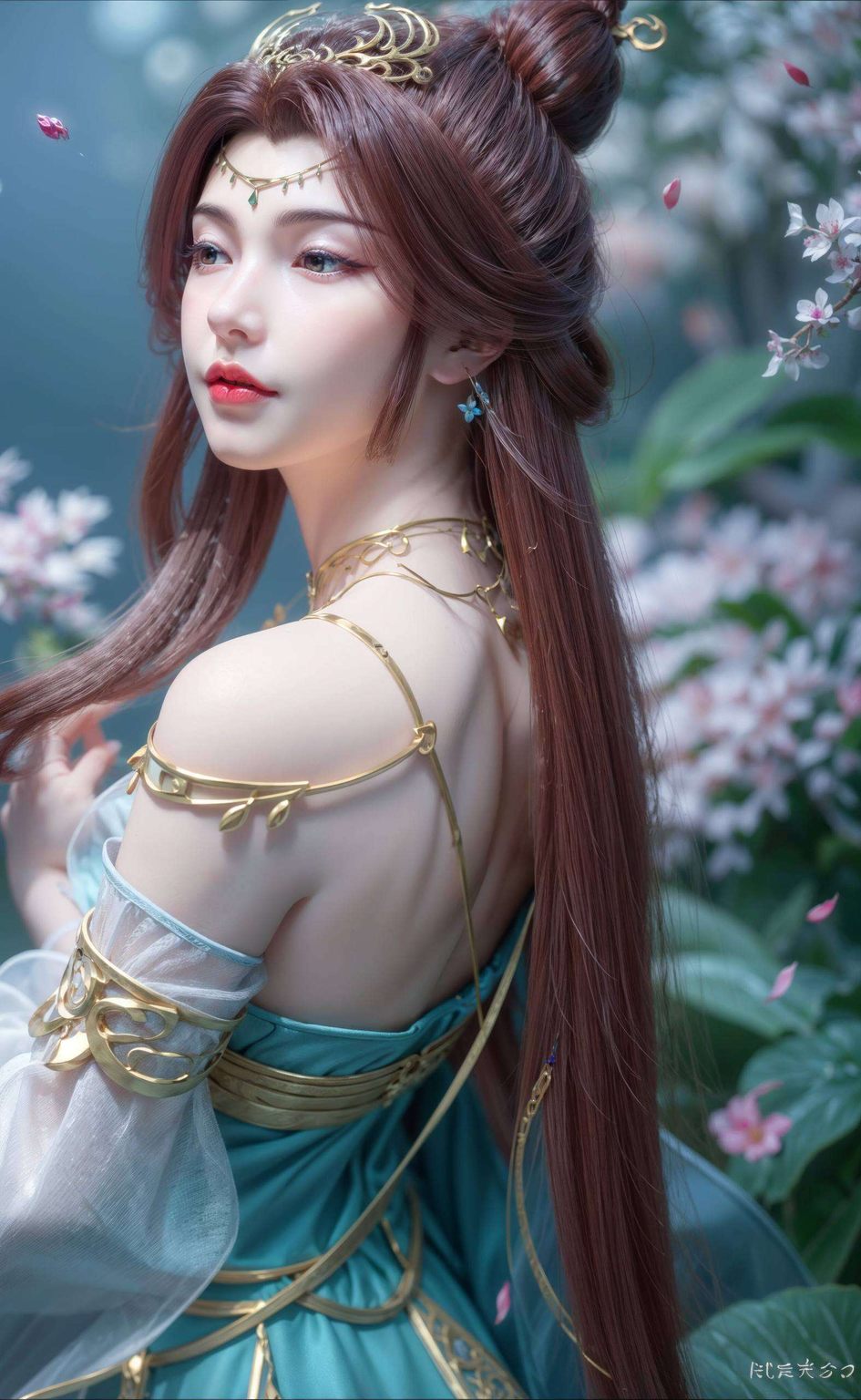 说她千川壁纸简直是对她美貌的一种侮辱