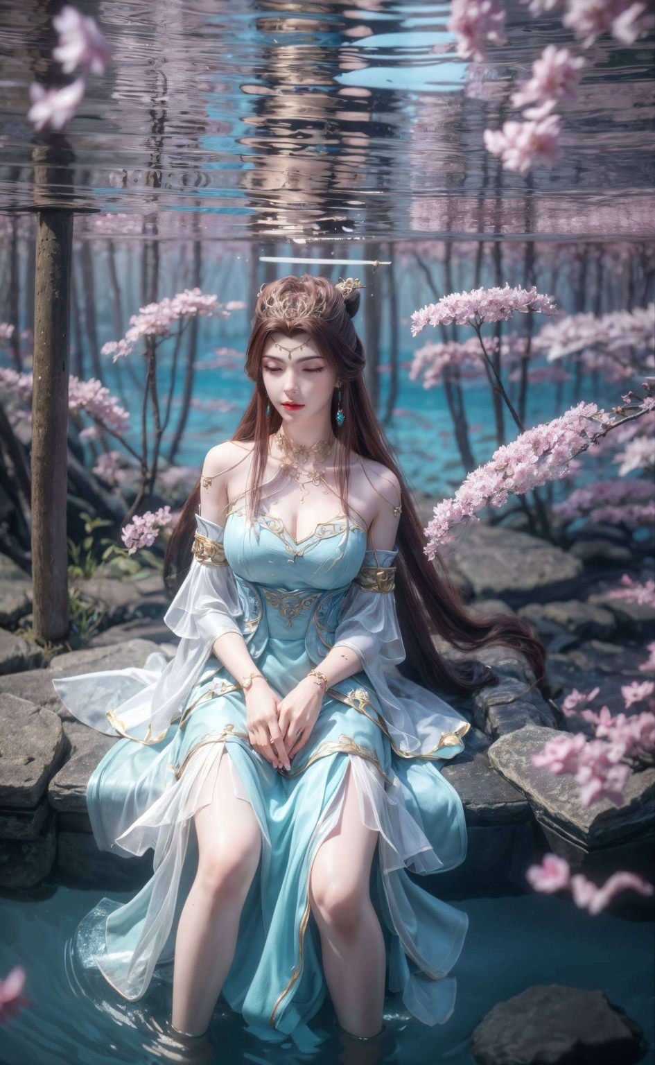 她不仅是国漫百炼成神中的女神级角色穿梭在动漫的绚丽世界