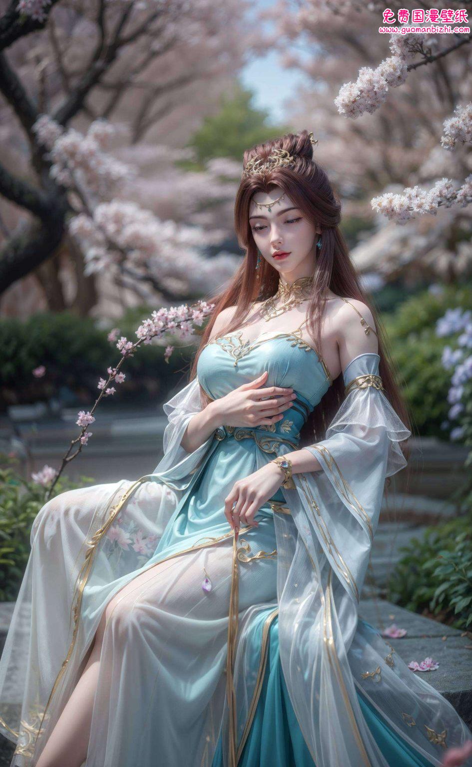 苏灵韵的美每一次凝视