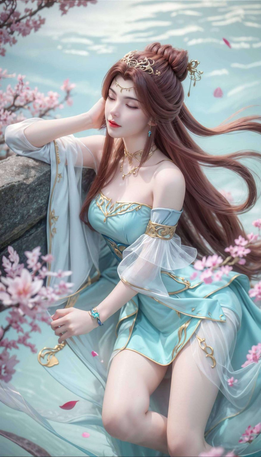 永久定格在PC桌面之上每一款国漫女神的壁纸