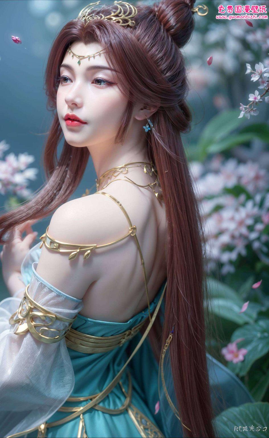 苏灵韵那是一颦一笑都能让人百炼成神今儿给您介绍一位国漫界的颜值担当——苏灵韵!这位美女不仅身姿曼妙