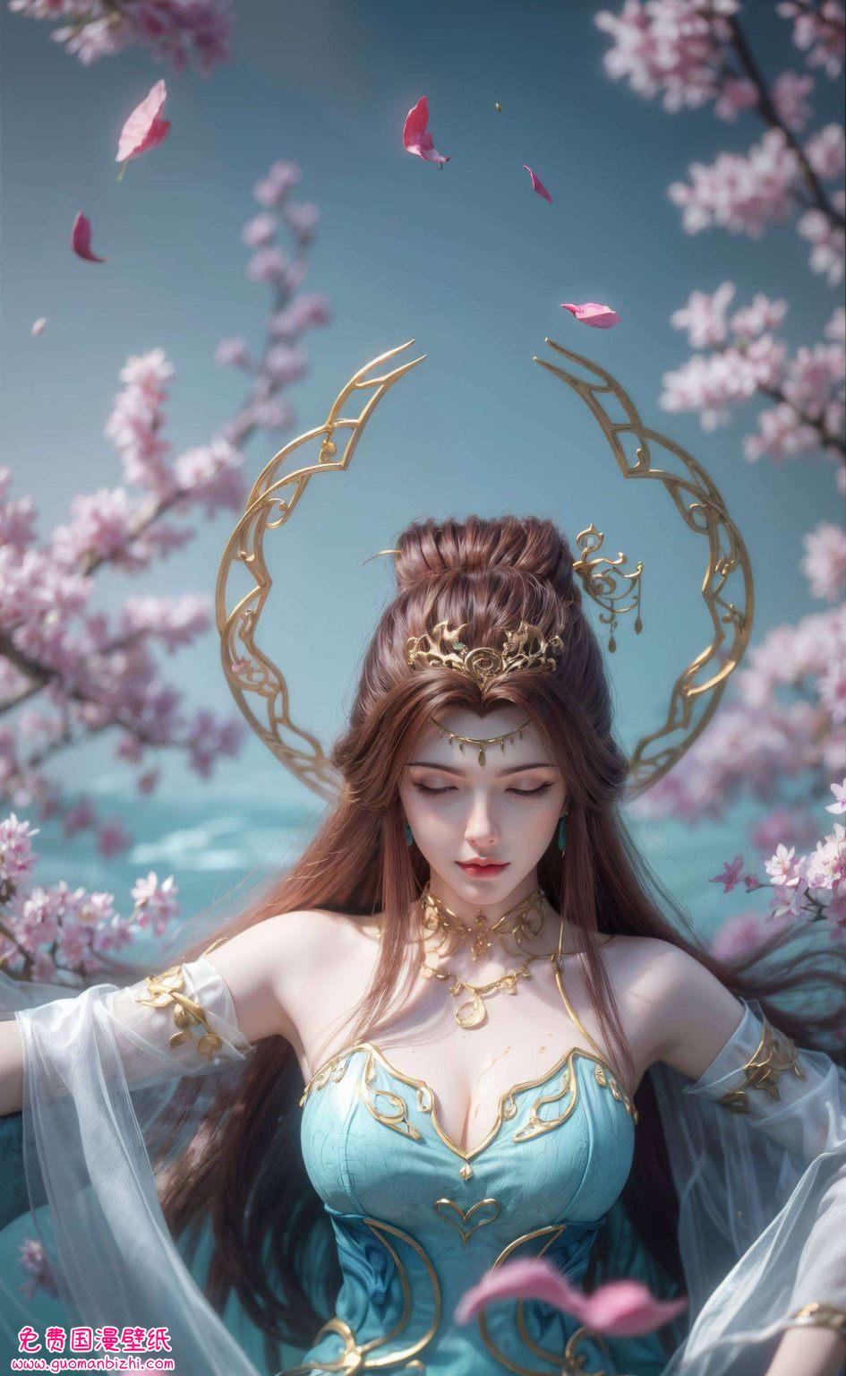 身着飘逸霓裳都仿佛能感受到她从百炼成神之路走来的坚定与勇气