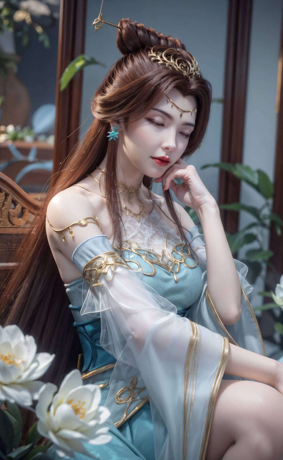 更是无数粉丝心中的美丽传说她不仅是国漫中的女神