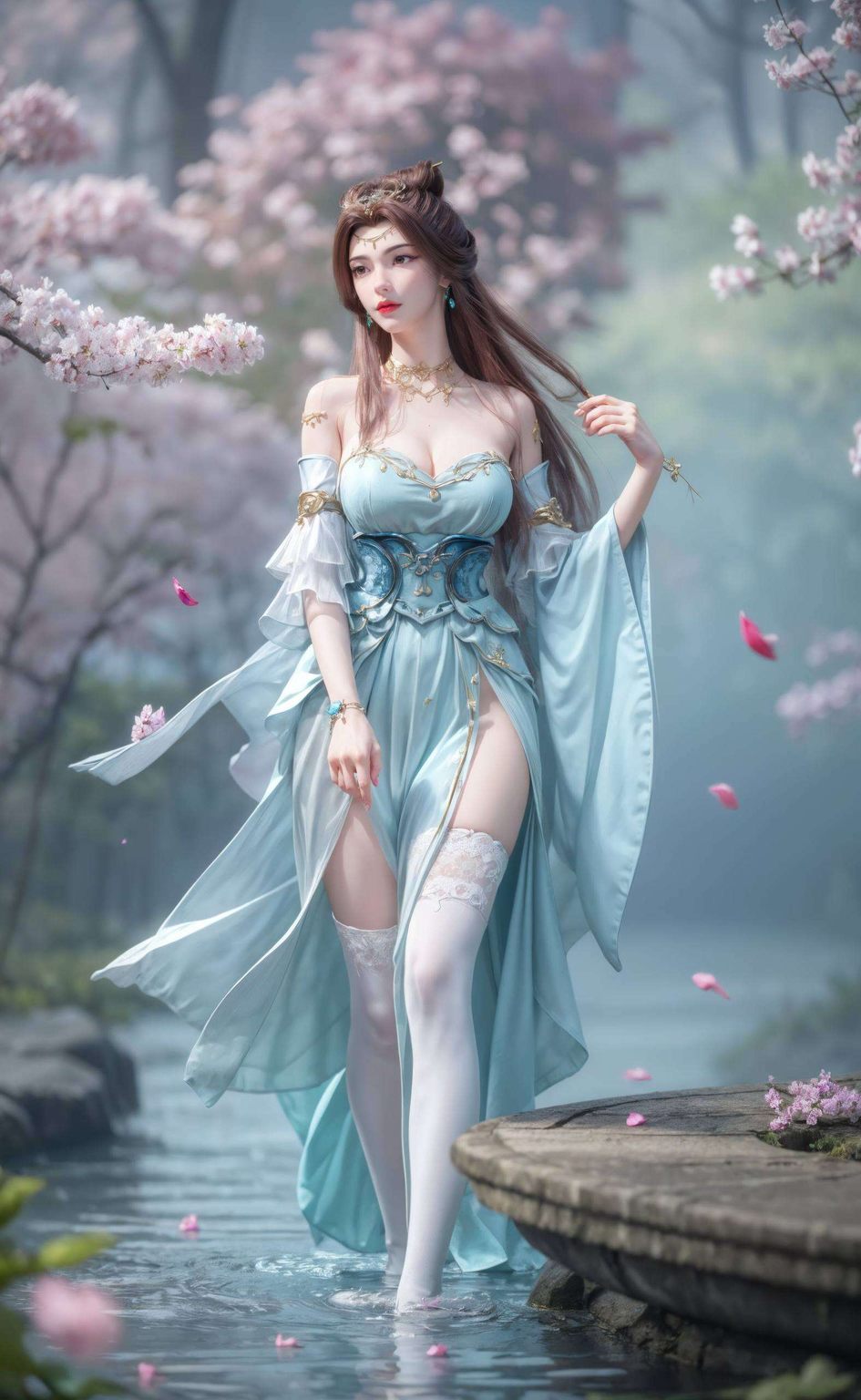 苏灵韵的美貌能与繁星争辉再见倾城