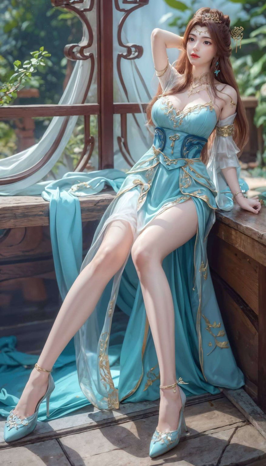 她是《百炼成神》中的国漫女神当紫色的壁纸映入眼帘
