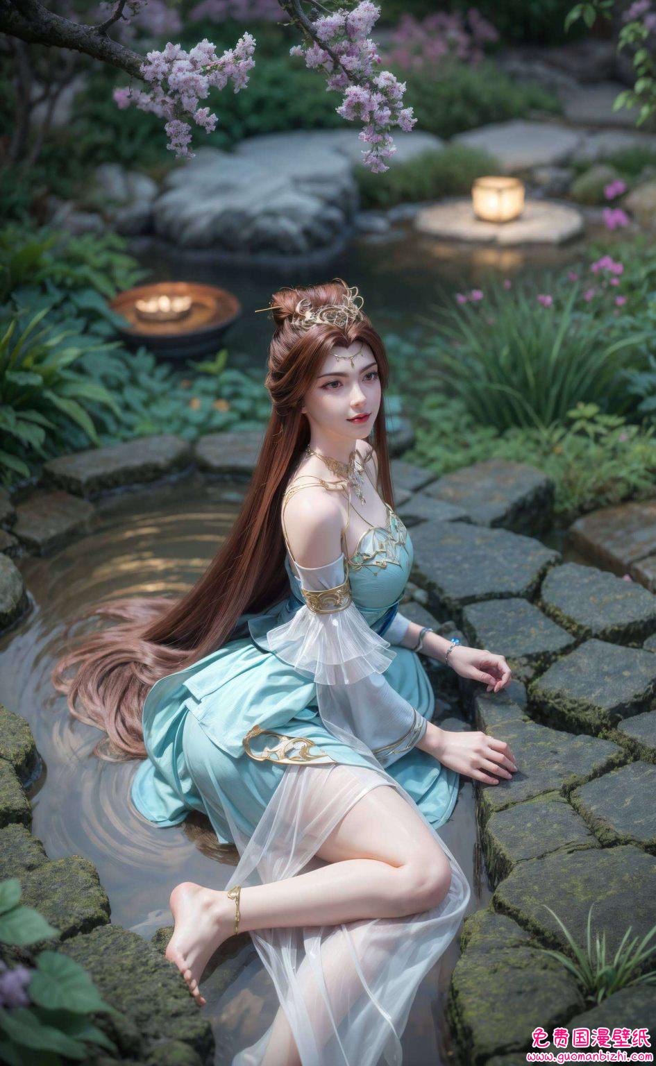 仿佛每一个动作都能诠释出玄幻世界的无尽韵味苏灵韵以其独特的魅力捕获了无数粉丝的心