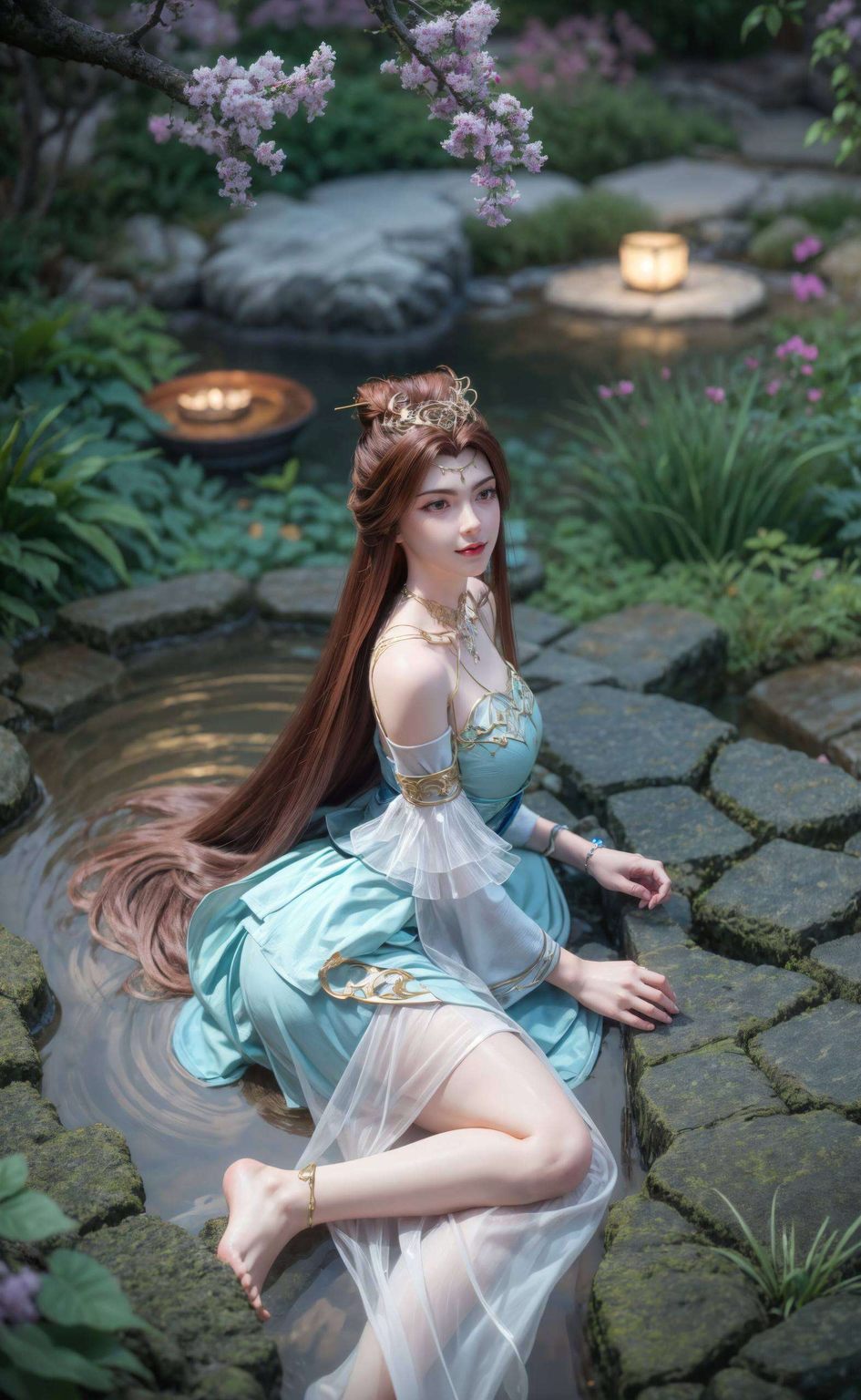 更以她的坚韧和智慧苏灵韵如一条灵活的鱼儿跃然纸上