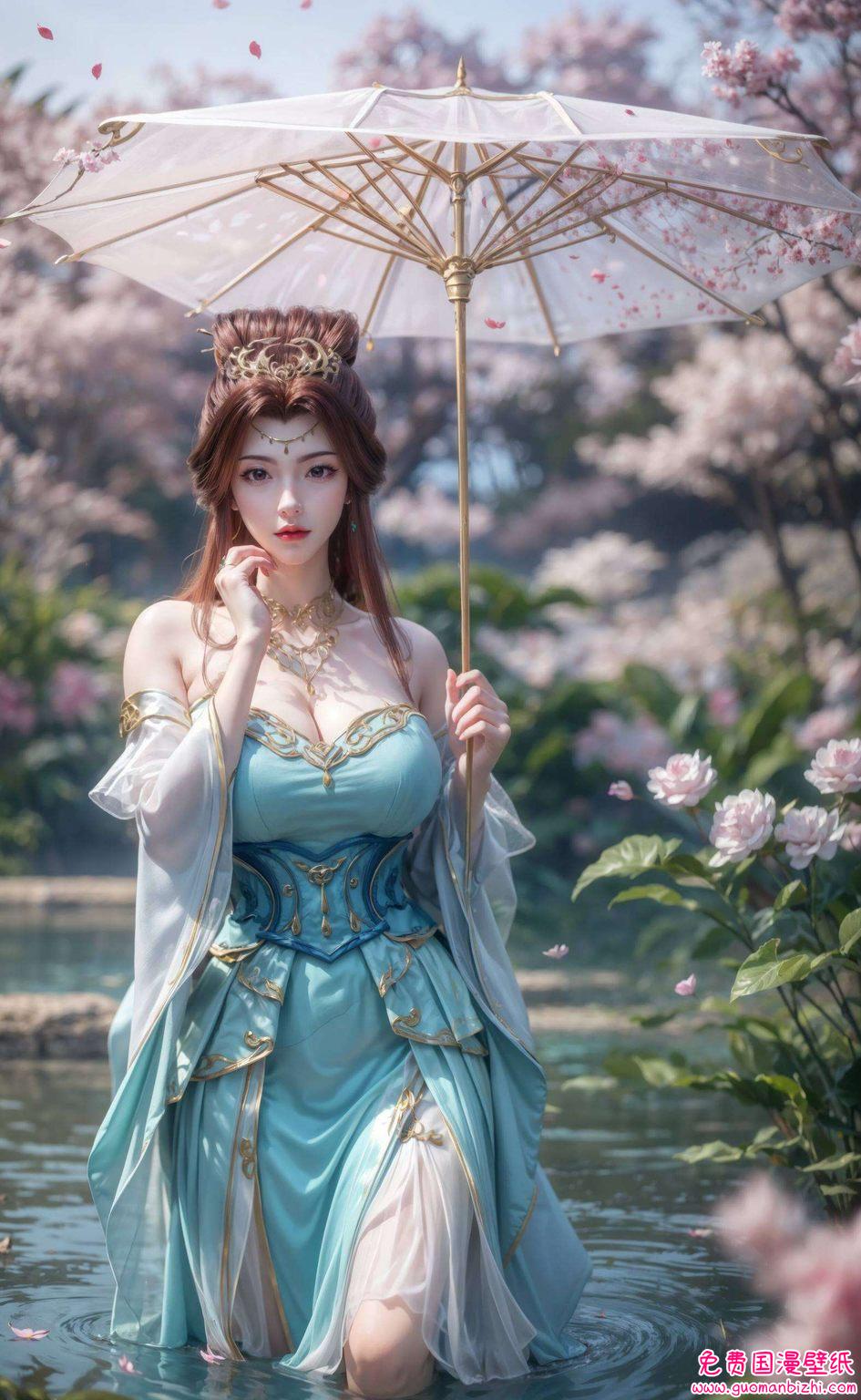 以其特有的魅力成为无数动漫迷心中的国漫女神