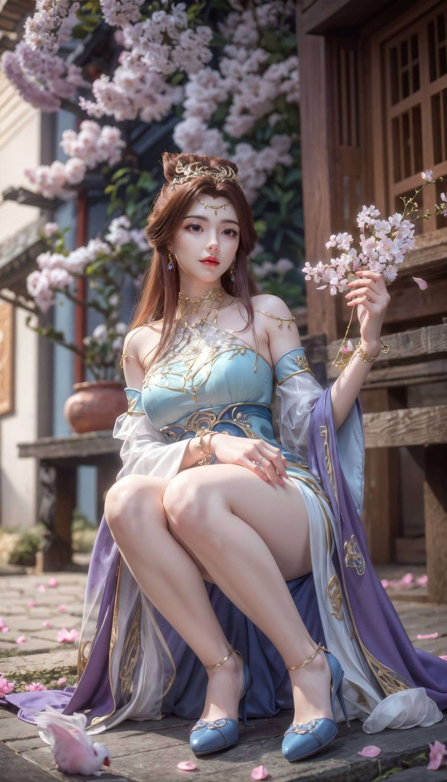 苏灵韵的美态总能让人心驰神往成为国漫界一颗璀璨的明星