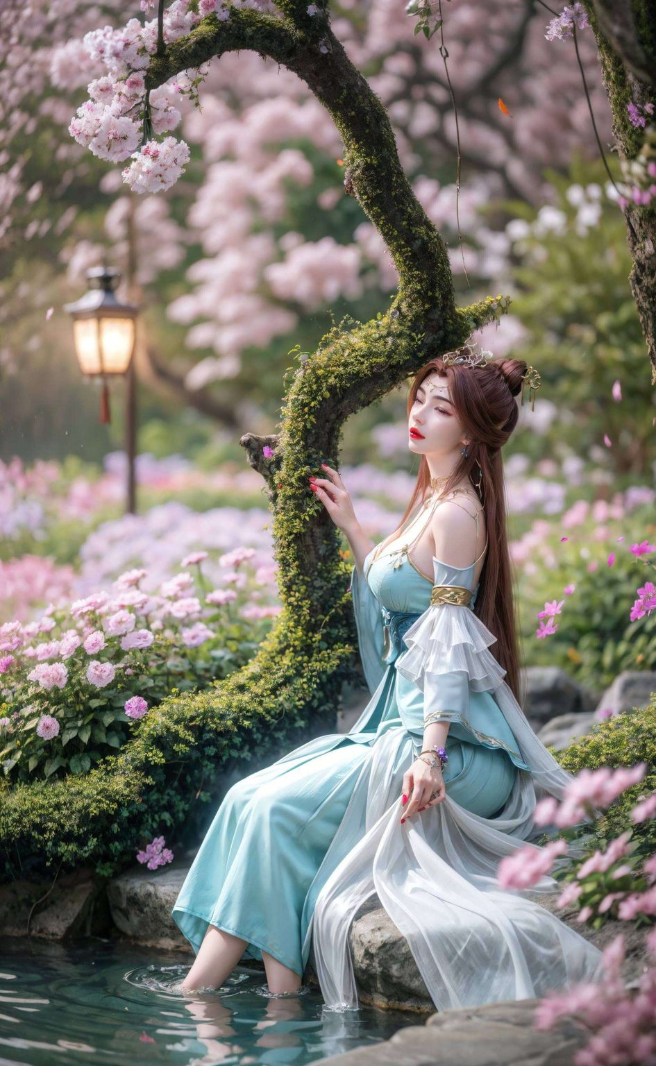 每一次微笑让人在玄幻的江湖中