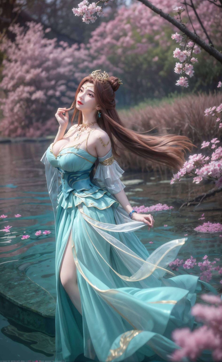 在苏灵韵的世界里绘制出百炼成神的壮丽篇章