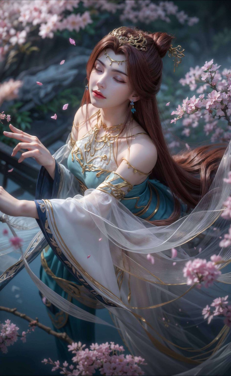 在动漫的斑斓世界里她的身影