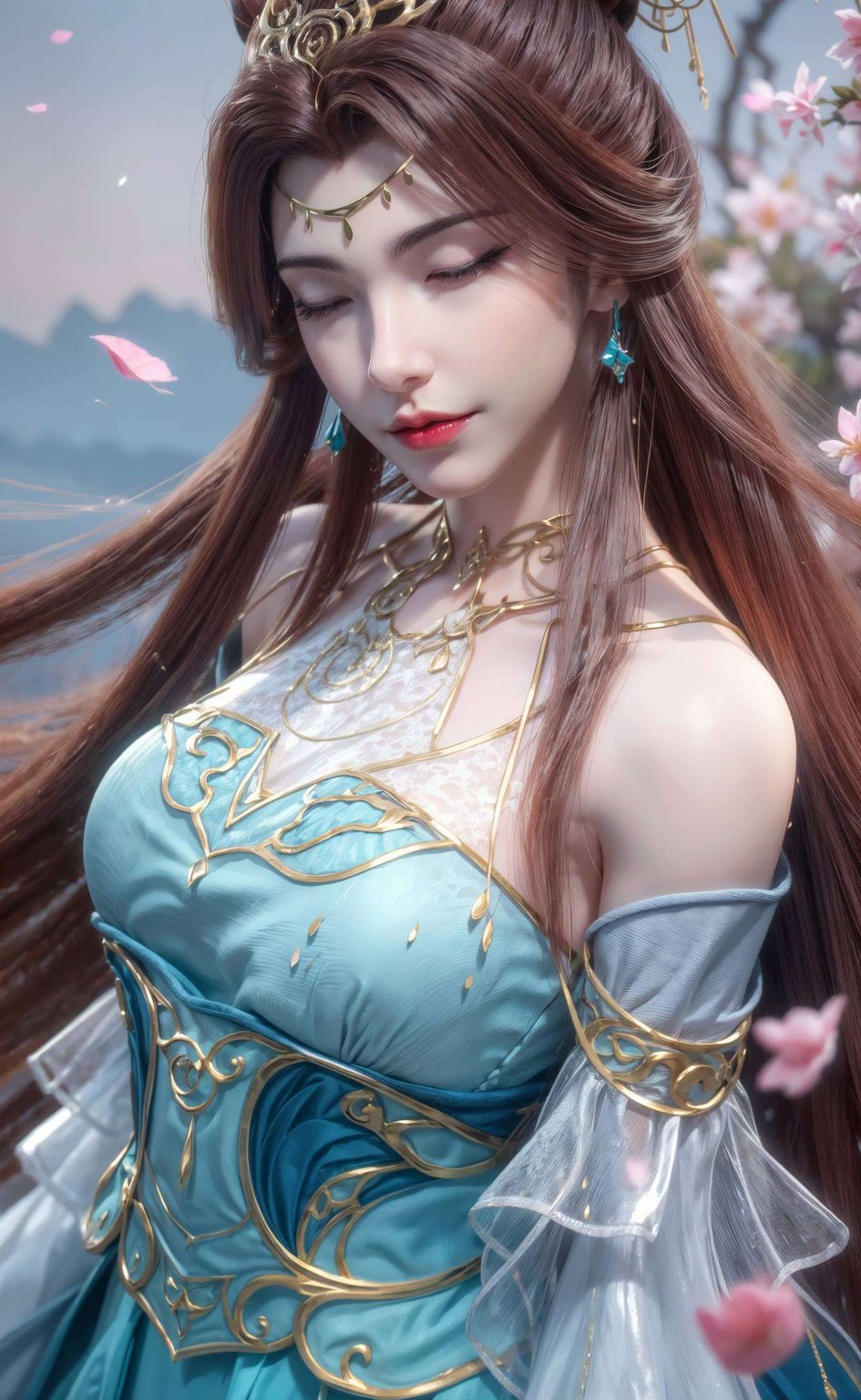 苏灵韵翩翩起舞她的每一次转身