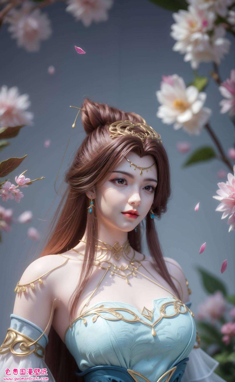 美的不仅仅是外表苏灵韵仿佛从国漫的画卷中款款走出