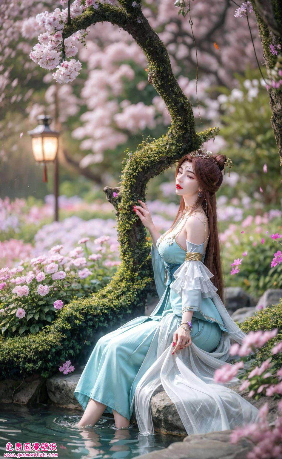 每一笔勾勒都仿佛感叹着人生的绚烂与奇幻她的壁纸如同一扇窗