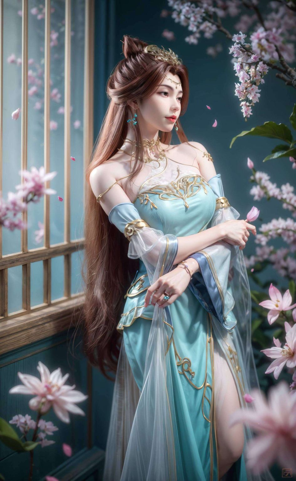 苏灵韵大人又满足了视觉盛宴之需