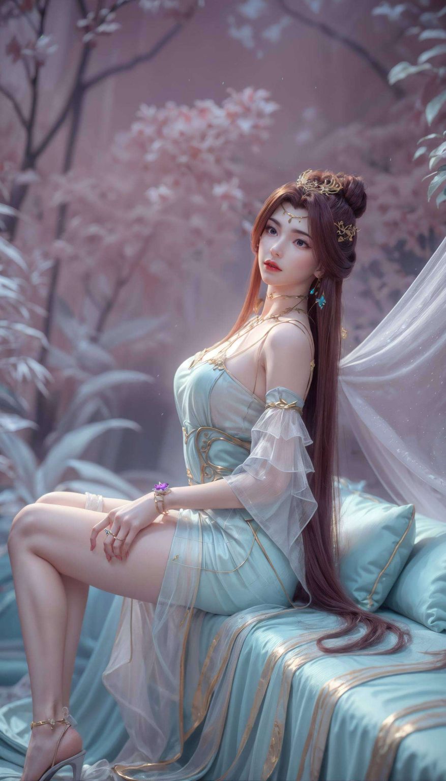 恍若置身仙境一眼望去