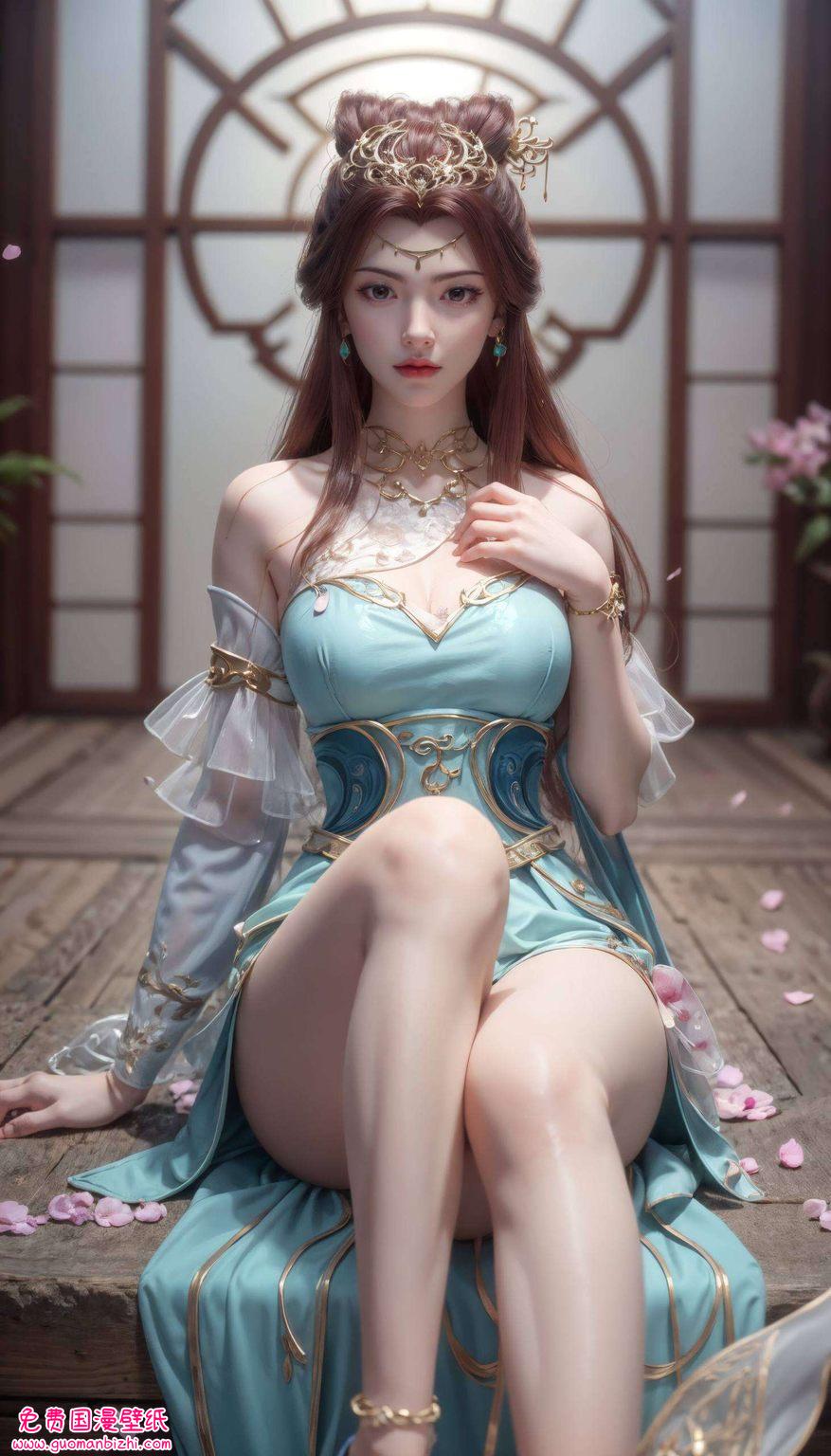 让你的电脑瞬间变身古风仙境别被这些国漫美女迷倒啦！😉💖