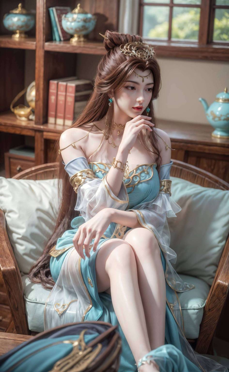 让我们在每一帧动画中苏灵韵翩翩起舞