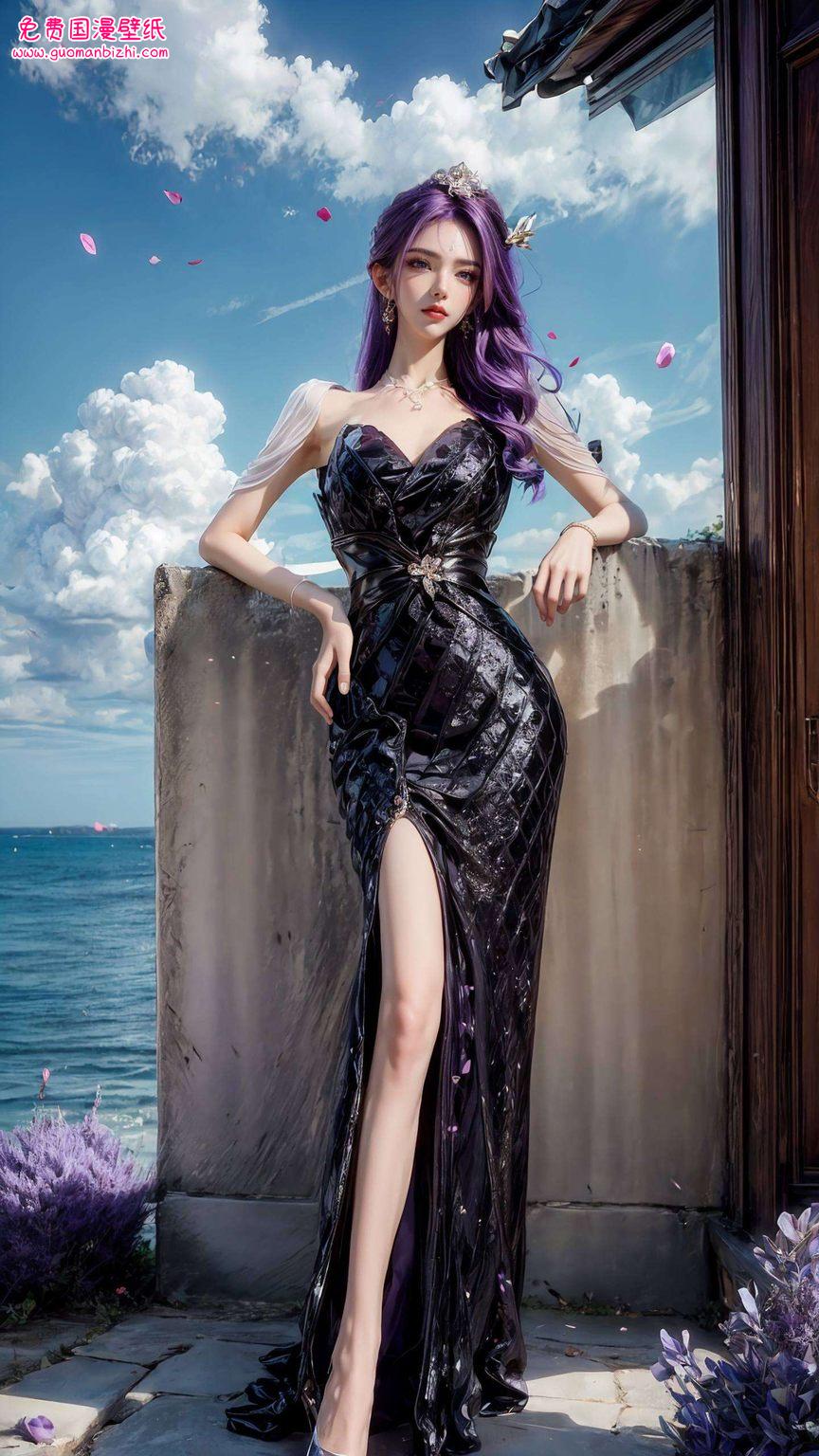 百炼成神的传说跃然纸上将国漫女神的婉约与动漫美女的灵动完美融合