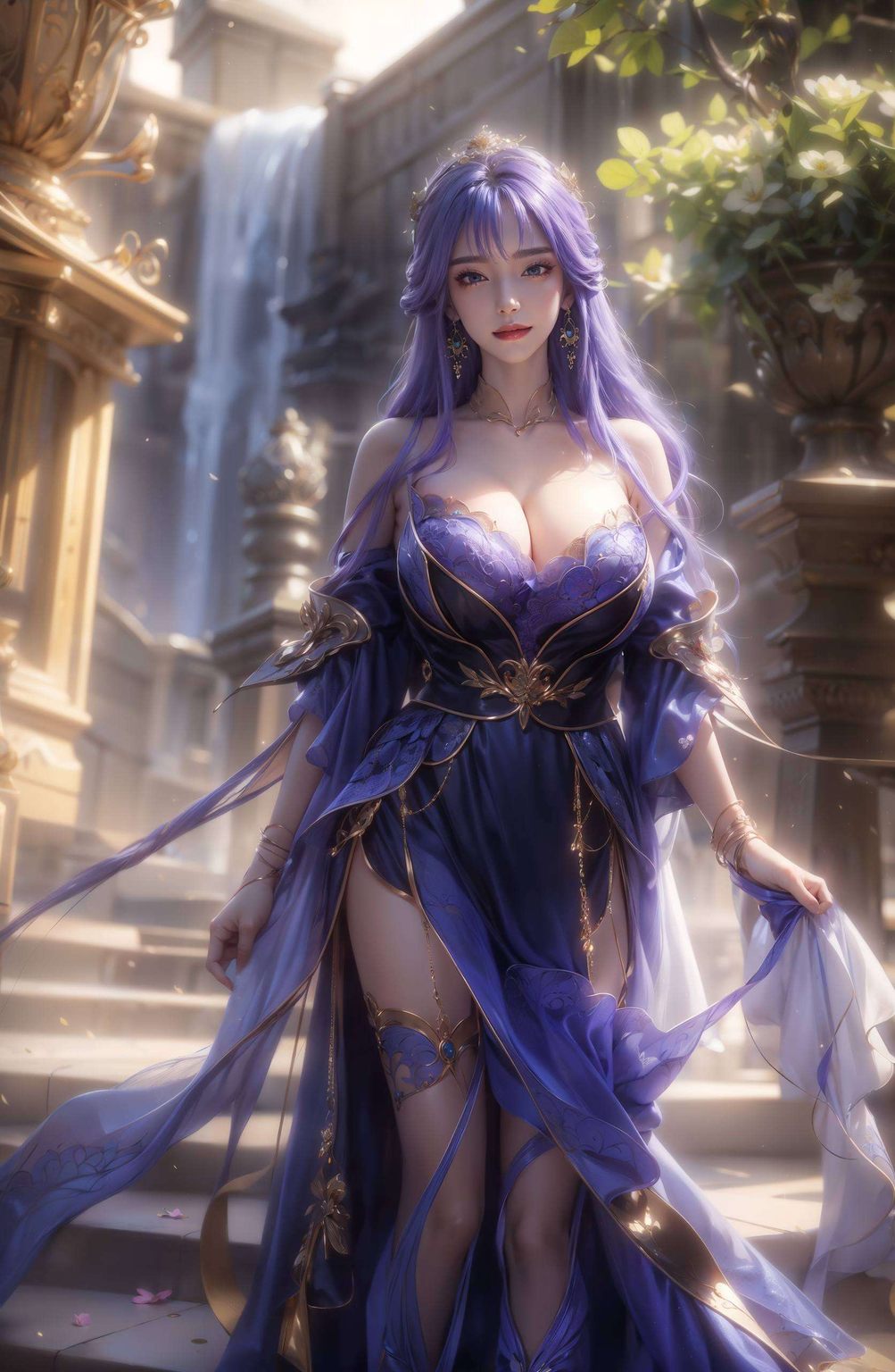 以柔美的粉色调描绘出百炼成神的奇幻世界尽在这款天穹少女壁纸之中