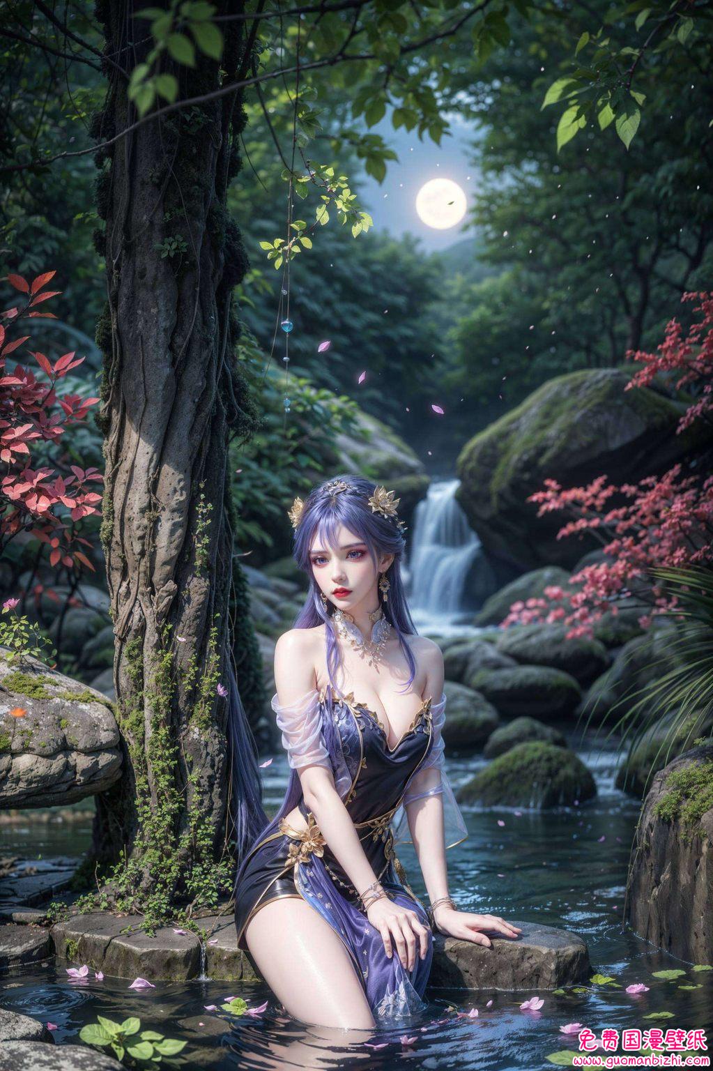 还是静态壁纸中的静谧神韵无论是天穹视频壁纸中的动态之美