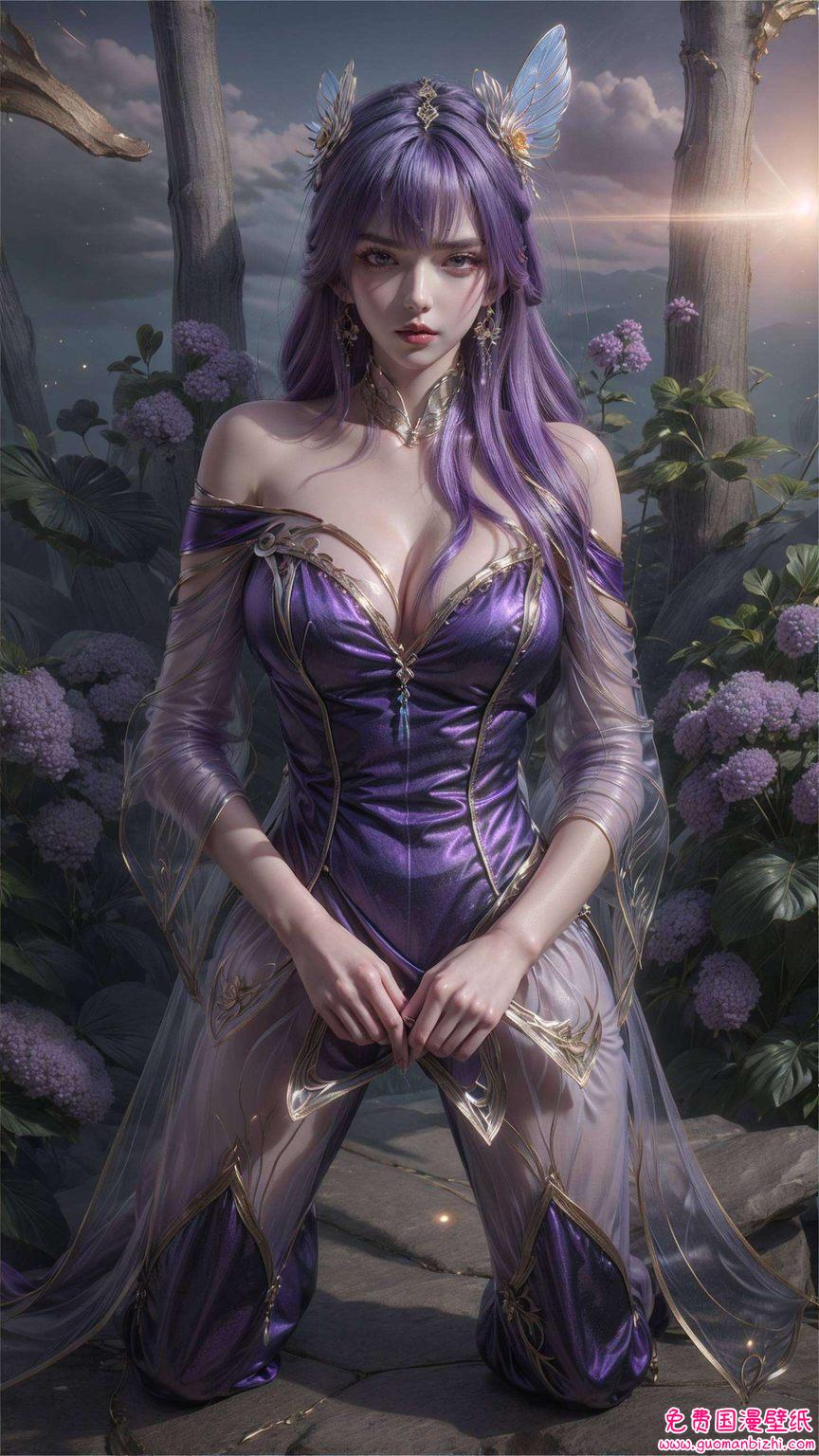 天穹女神与百炼成神的女神们齐聚一堂犹如玄幻世界里的视觉盛宴