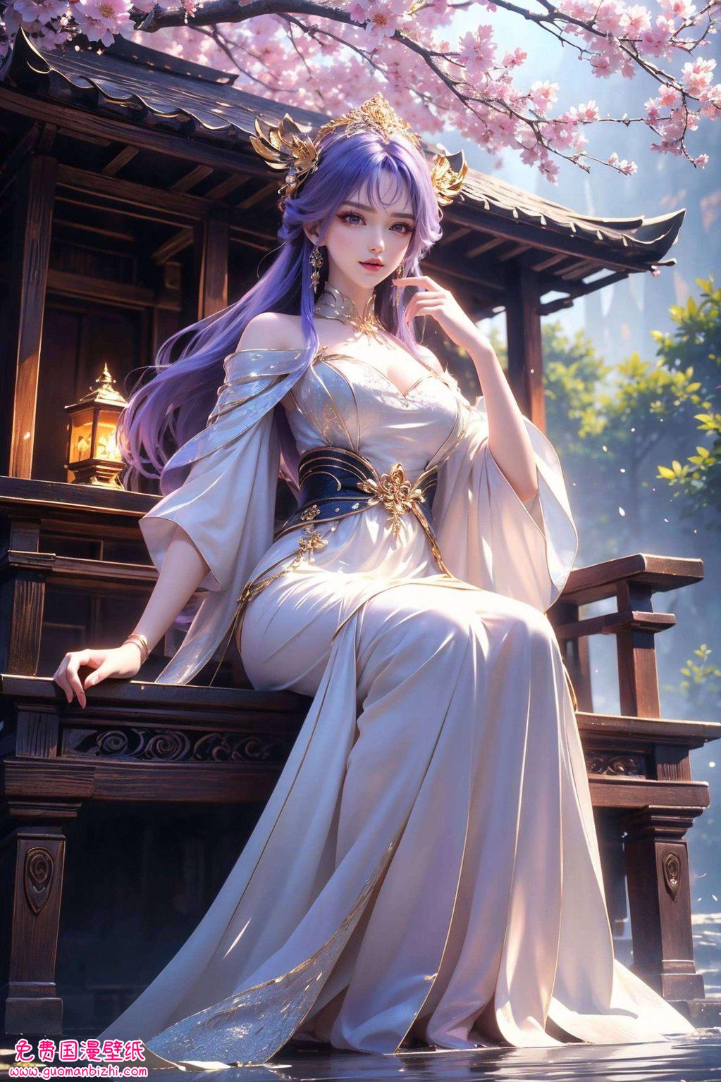 我们的主角天穹之君仙王座国漫美女们争奇斗艳