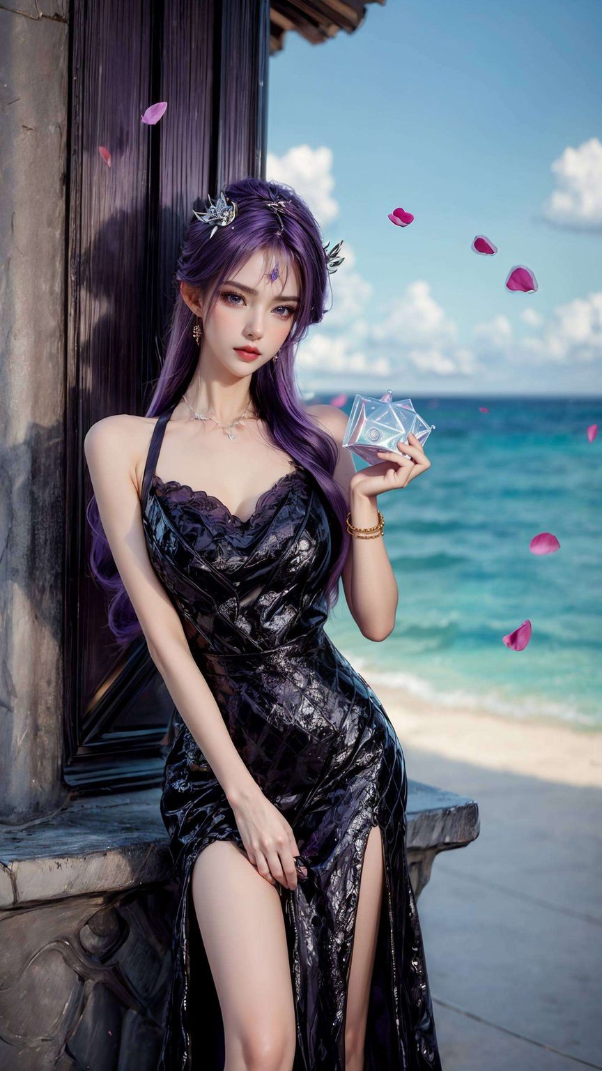 天穹藏品图片高清壁纸？哈哈让你的屏幕瞬间玄幻起来