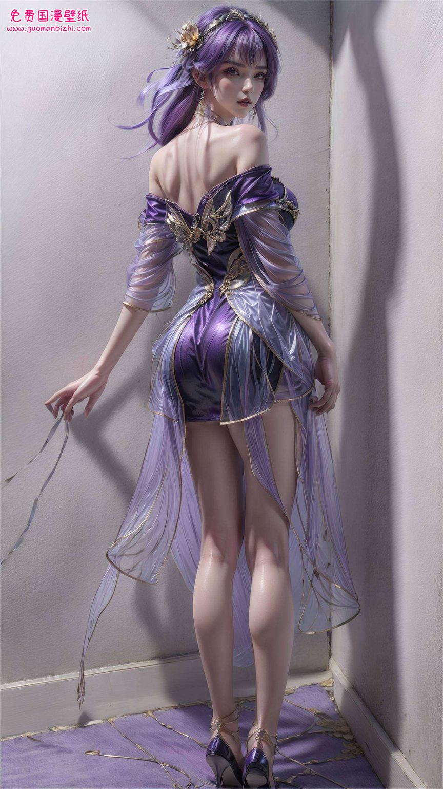 让每一场操作都如穿越动漫世界的旅行这些壁纸不仅展现了国漫女神们的绝美容颜