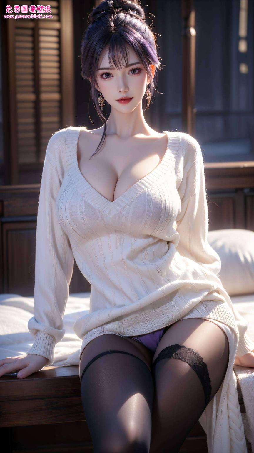 保管让您手机瞬间变身炫彩神器！这不这壁纸上的动漫女神、动漫美女们