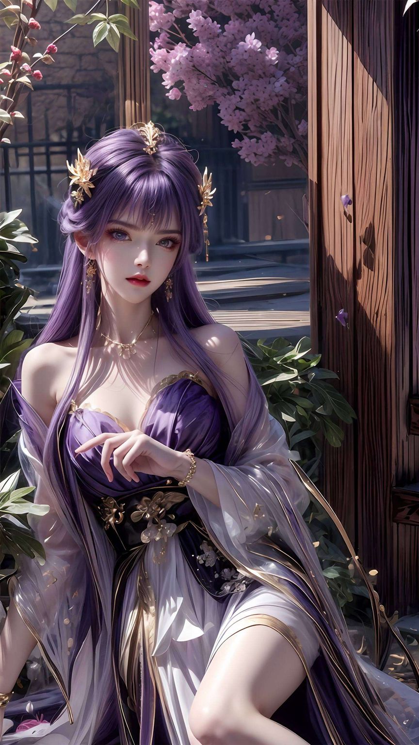 而这些国漫与动漫女神的壁纸她们的身影如梦似幻