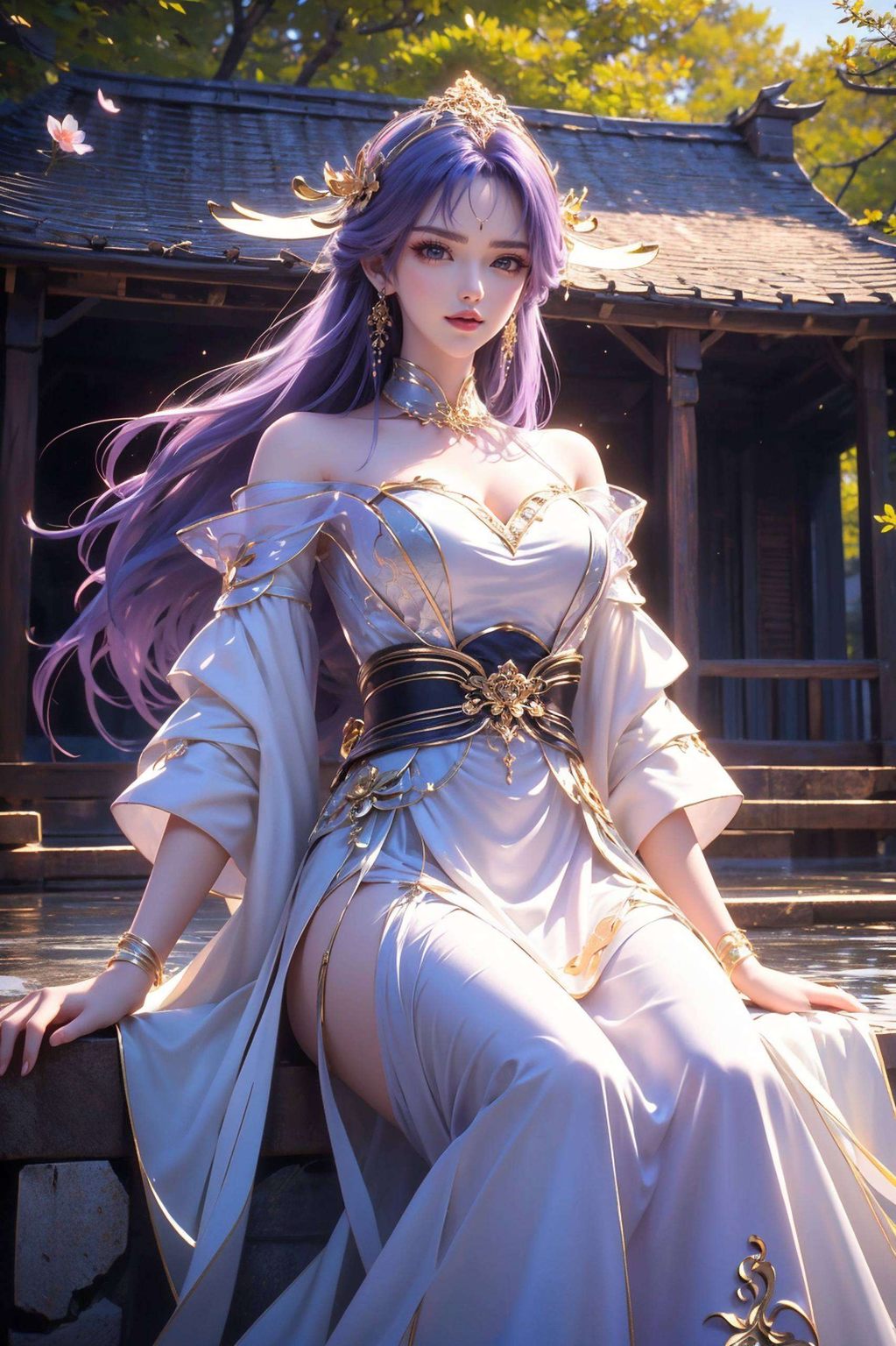 将古风之美融入iPhone屏幕国漫之美与玄幻奇景交织成一幅绝妙的画卷