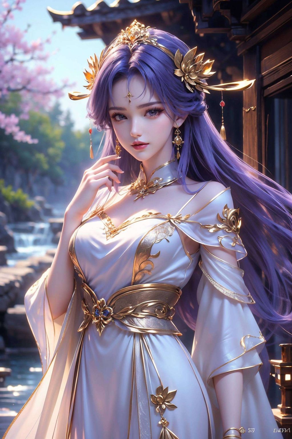 呼吸可感感受国漫美女的魅力