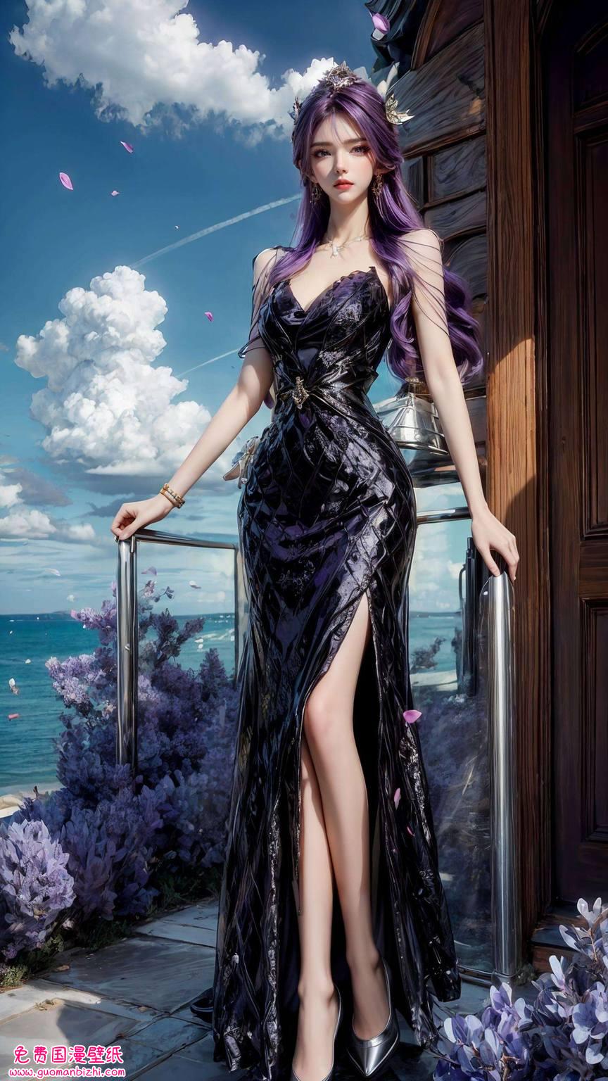 都是对玄幻世界的深情致敬动漫美女们的灵动风姿