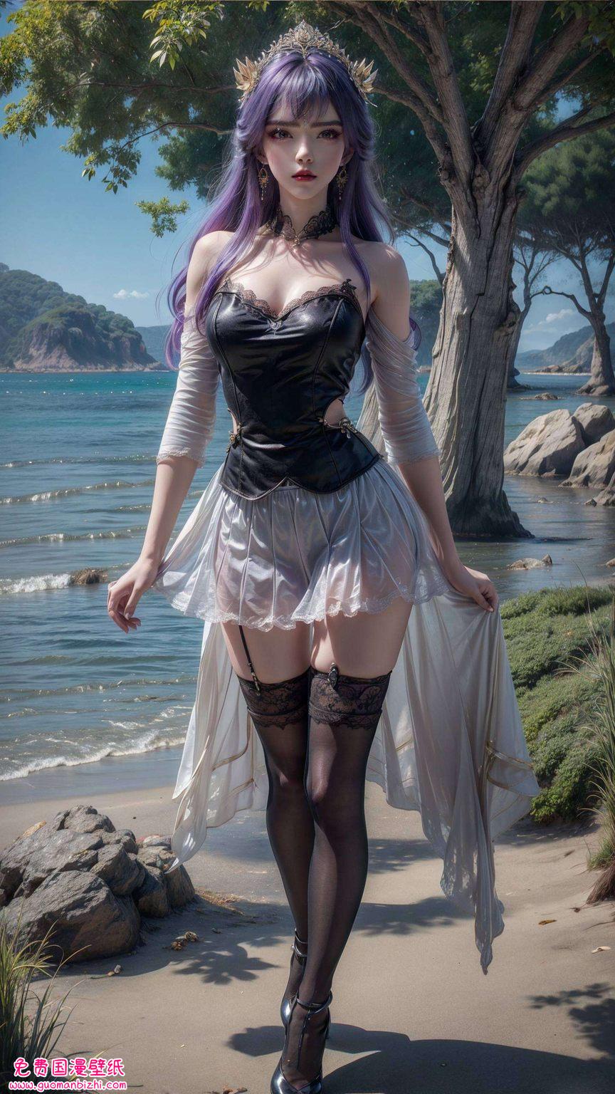 也是国漫女神的化身玄幻的世界因她而生动