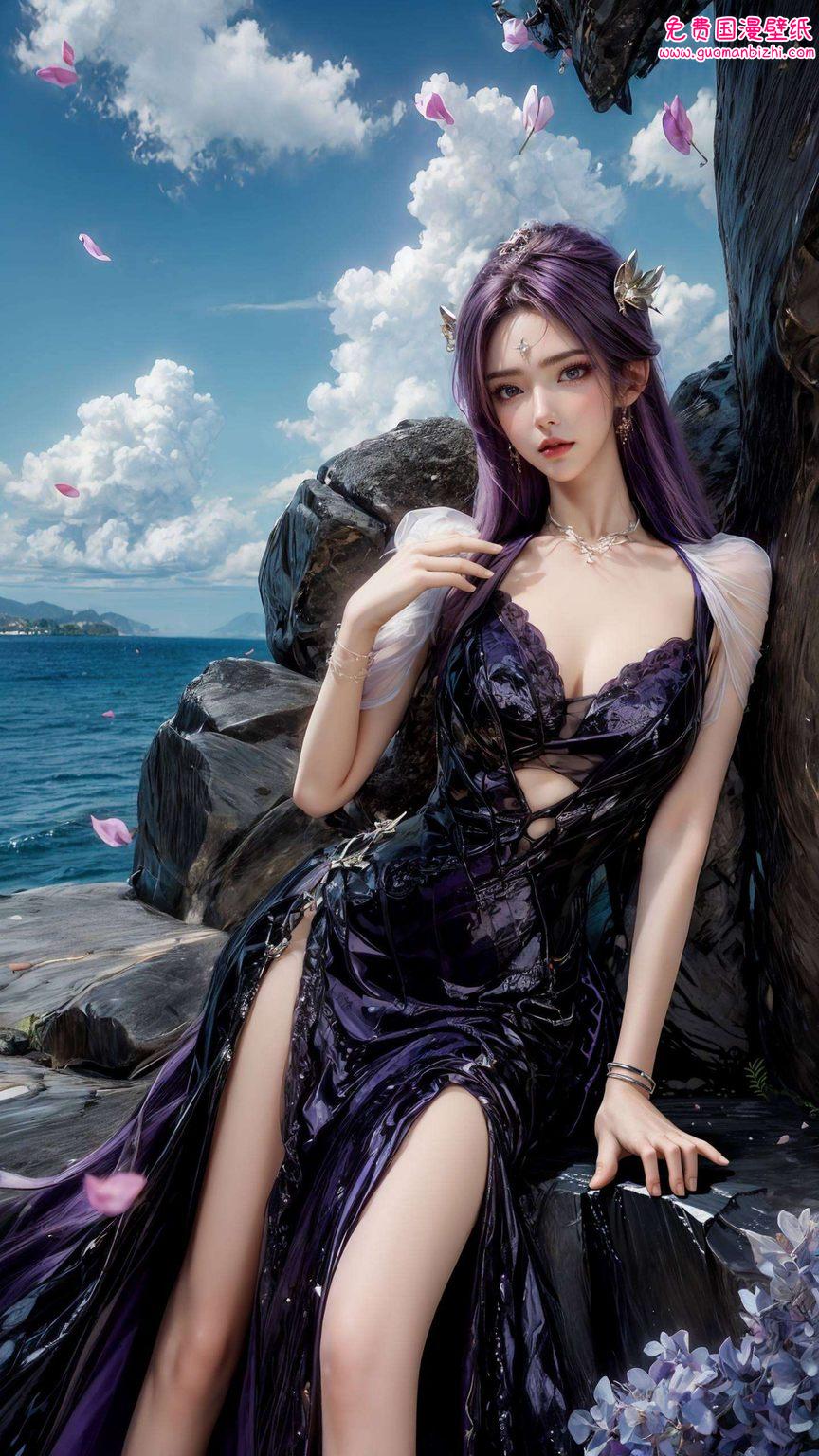 选我那超清天穹壁纸上的角色们