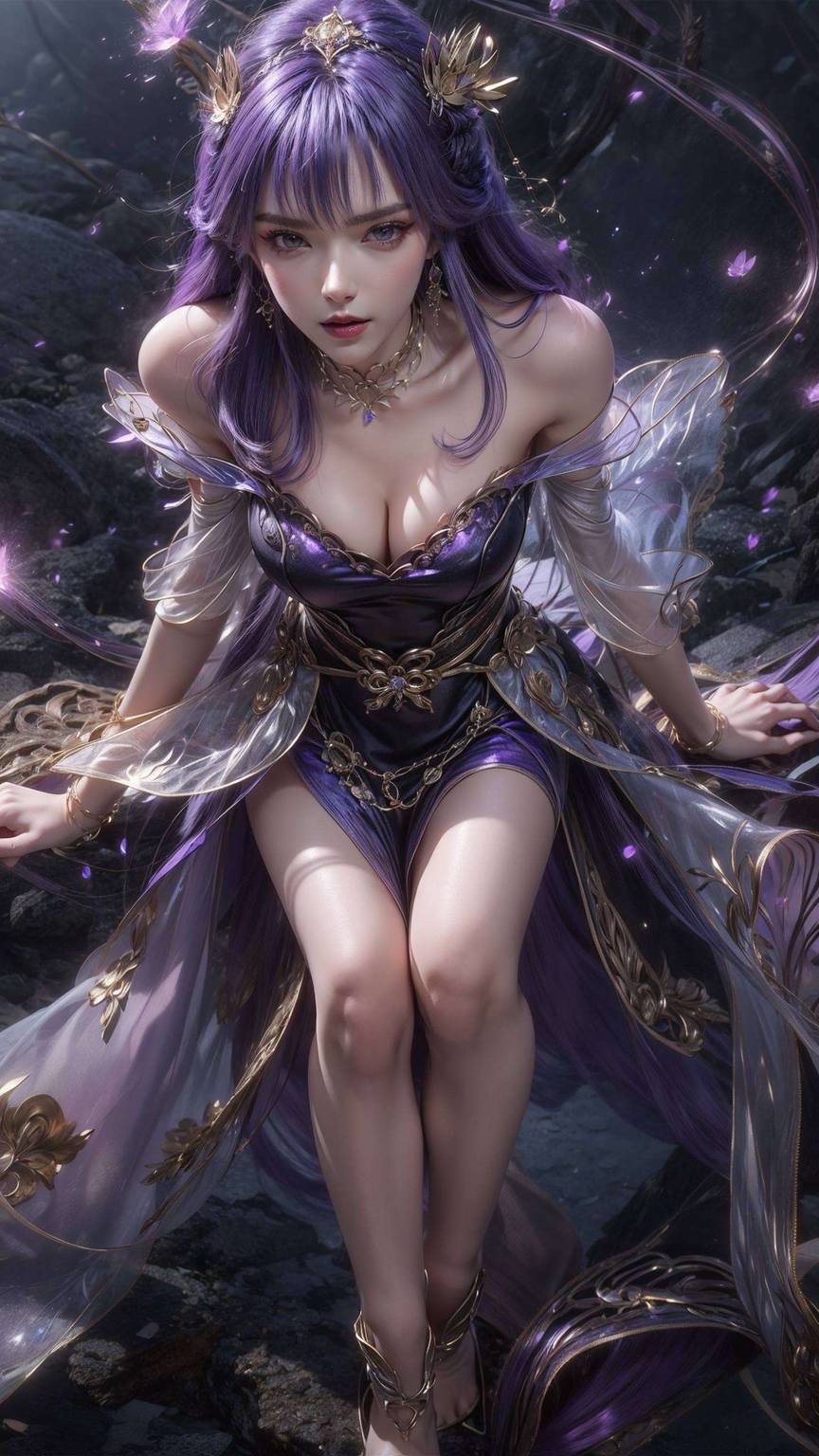 而那些国漫美女与动漫女神她的每一次绽放