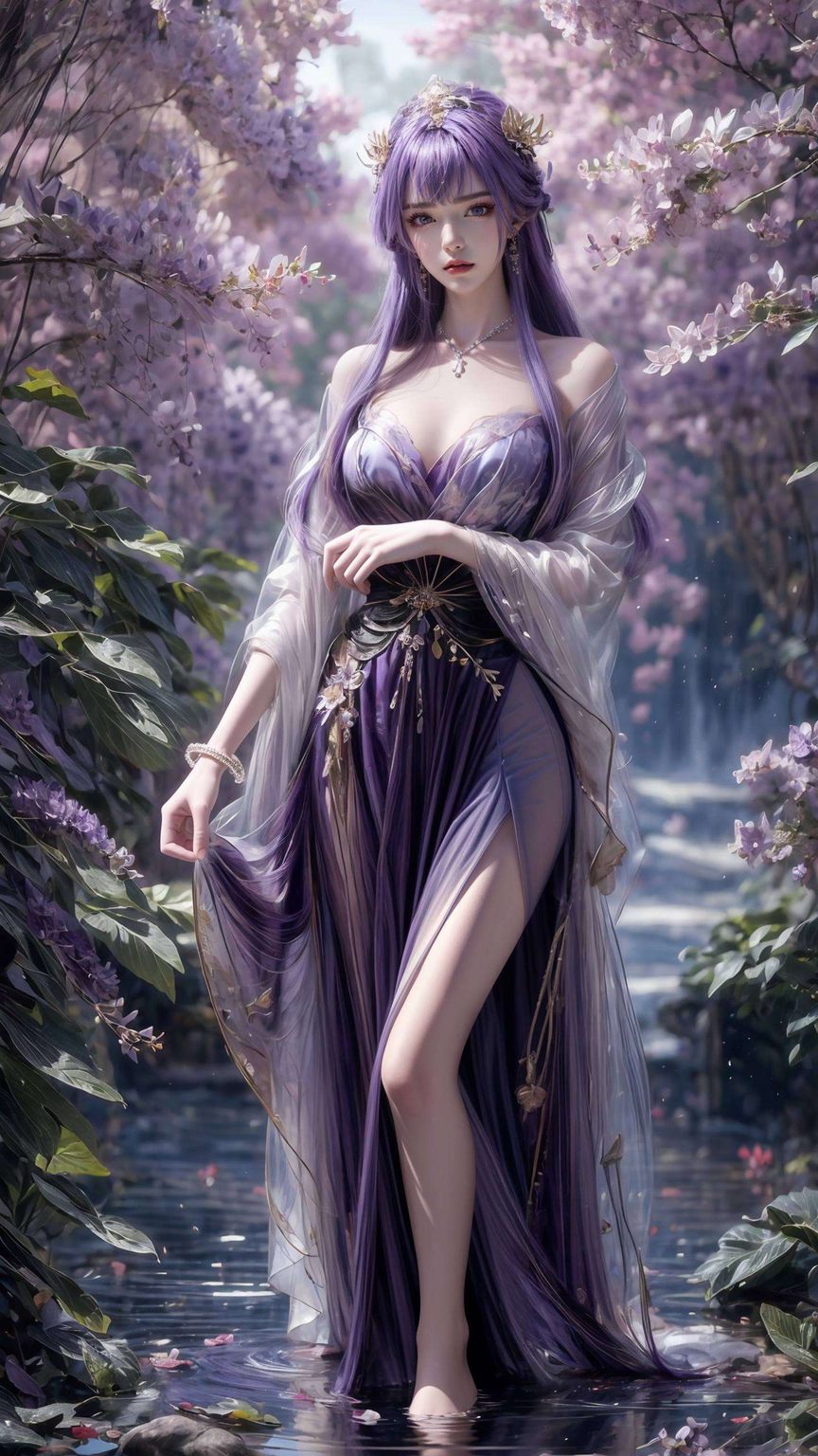 保证让您的电脑瞬间变身古风仙境！这国漫女神、美女们齐聚一堂快来领略这国漫壁纸的瑰丽风光吧