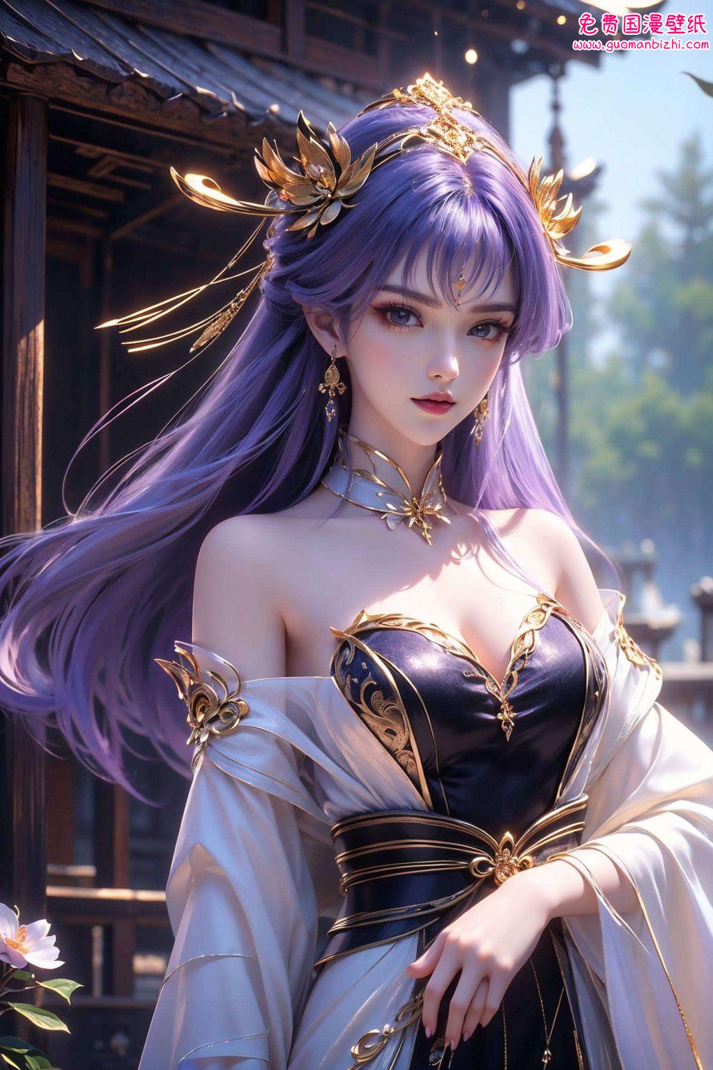 而那些国漫女神和动漫美女在这绚烂的动漫世界里